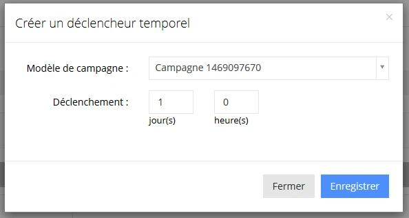 déclancheur
