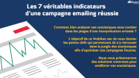 Analyser les statistiques de vos campagnes emailing