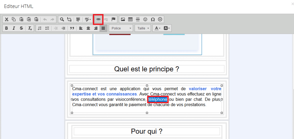 comment mettre un lien pdf sur wordpress